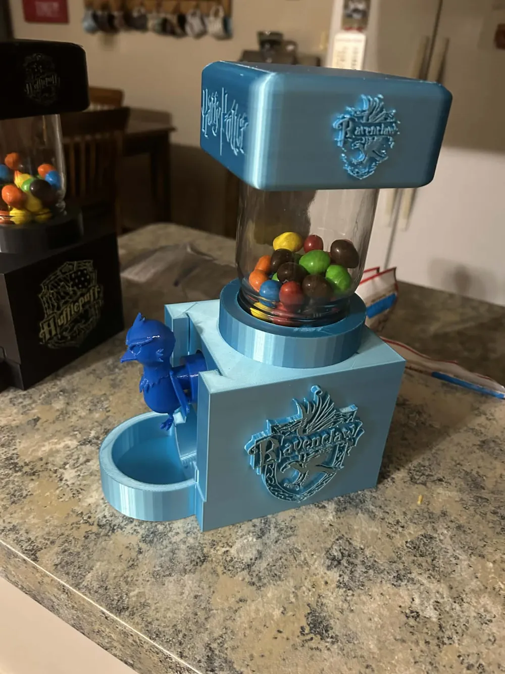 Dekoratif Sihirli Asayı Temalı Koleksiyonluk Dekoratif Biblo Hediye