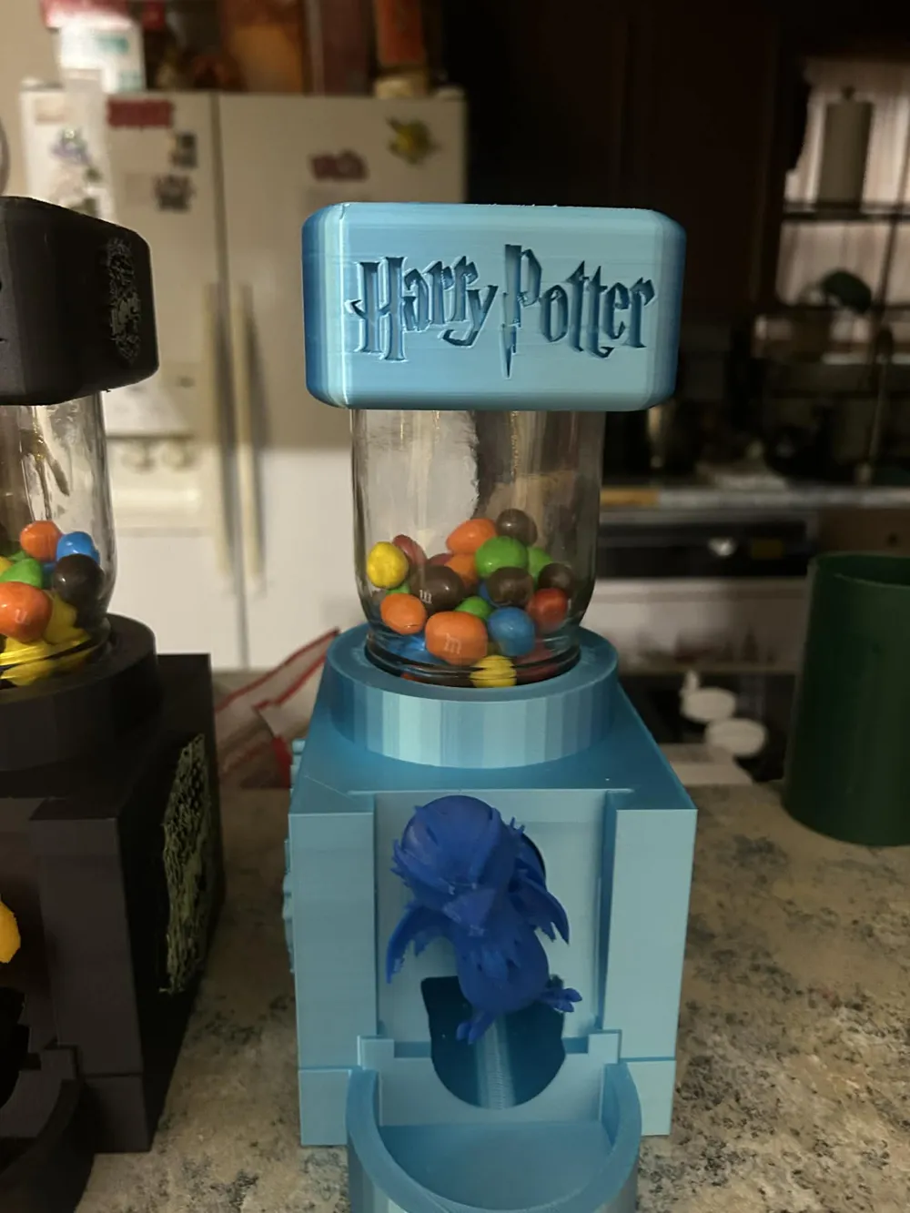 Dekoratif Sihirli Asayı Temalı Koleksiyonluk Dekoratif Biblo Hediye