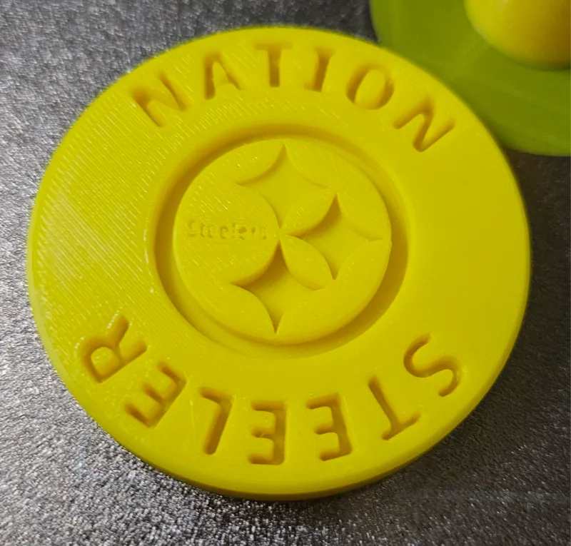Steeler Nation topper for Steelers Hammer
