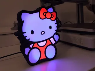 Hello Kitty light box Sanrio