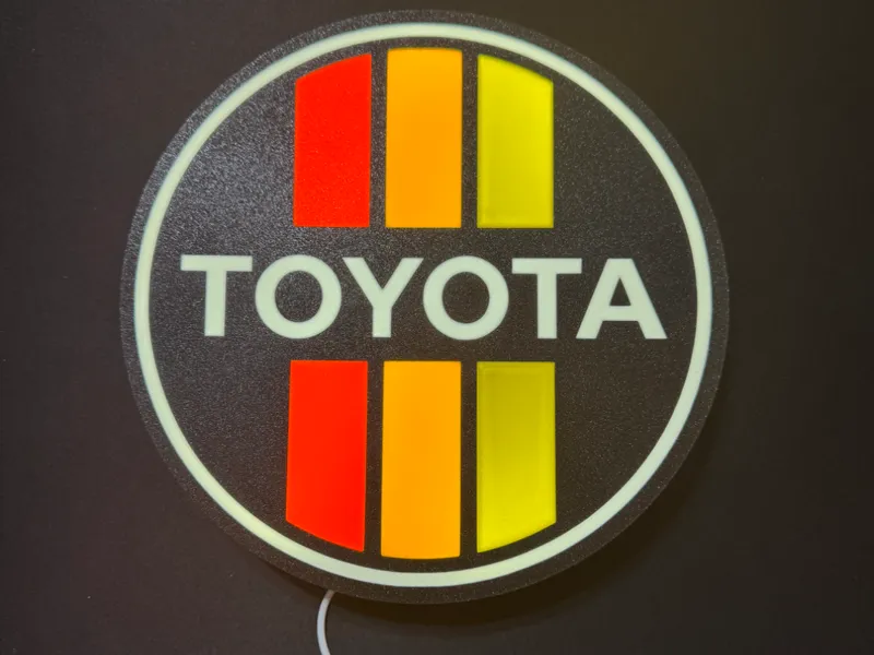 Toyota Heritage Racing Livery