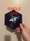 0.2mm layer, 2 walls, 15% infill