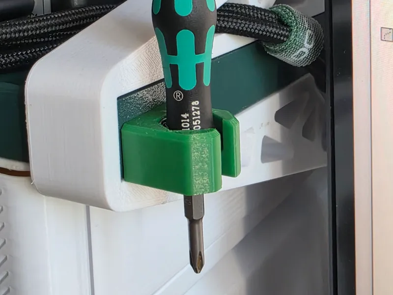 Wera Hex Screwdriver Kraftform Micro 1014 Holder