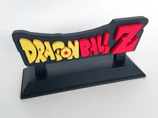 Logo 3D DRAGON BALL Z