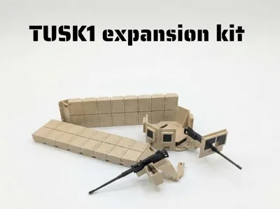 M1A2 Abrams Tusk1 expansion kit