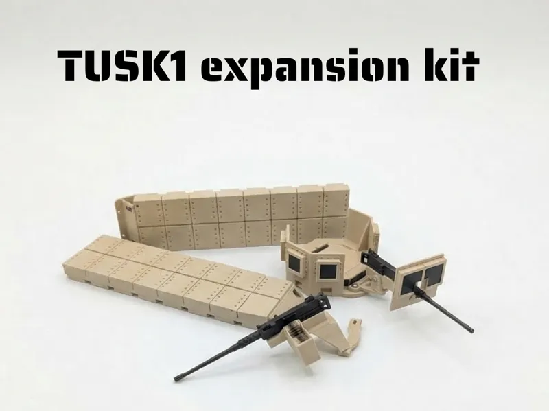 M1A2 Abrams Tusk1 expansion kit