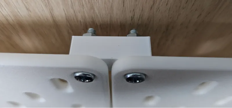 Ikea Skadis Connector with M4 screw & bold