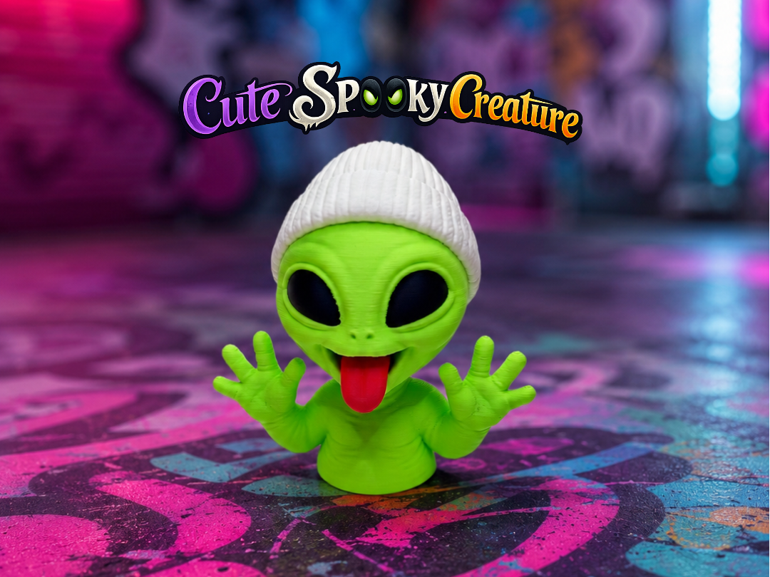 Alienkobold "Zippy" frecher Sternengast
