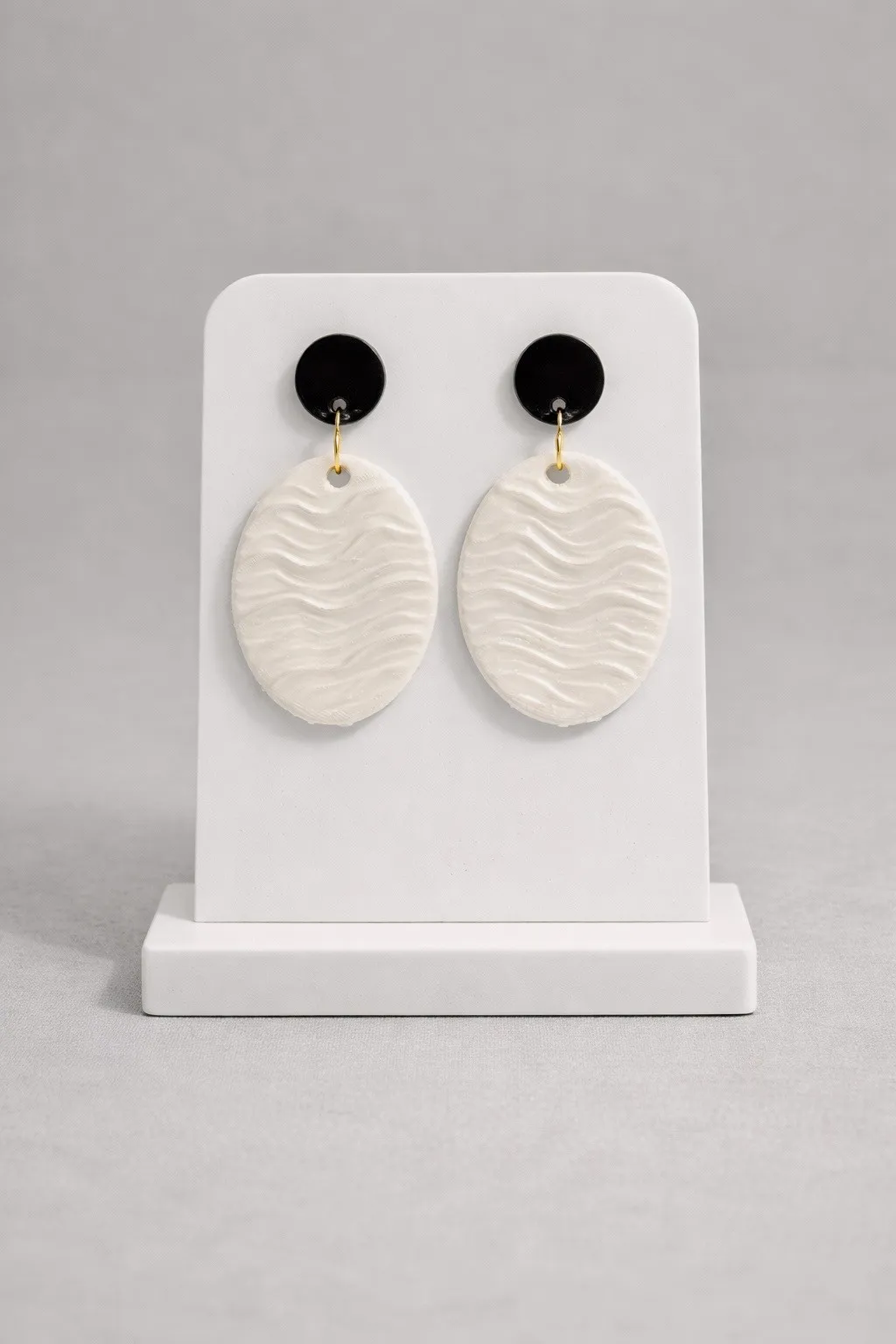 Elegant Wave Earrings view 2