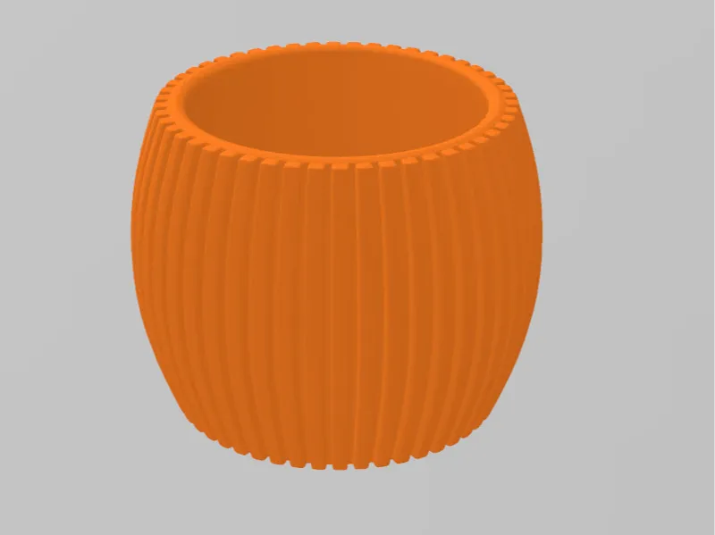 Pot flower