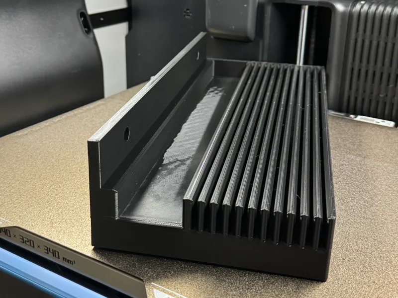 Druckplatten Wandhalter 11+1