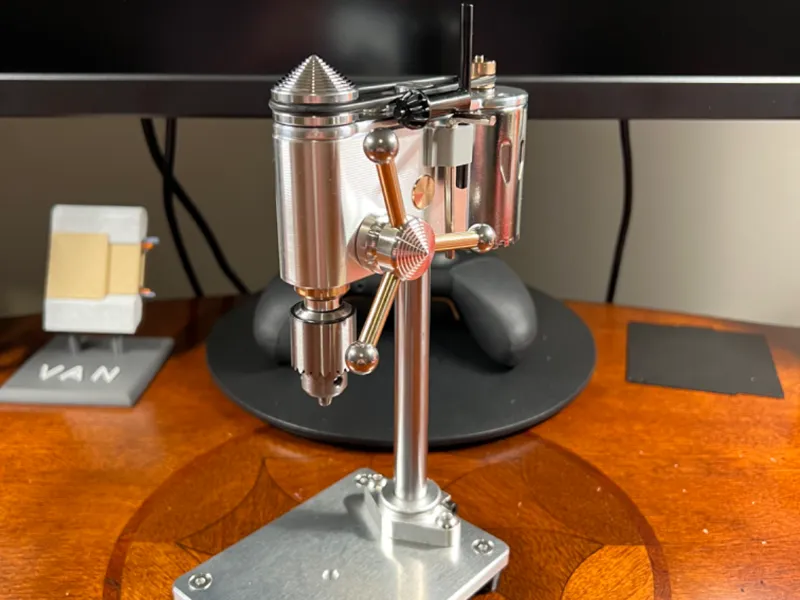 Micro Drill Press Chuck Tool Mount