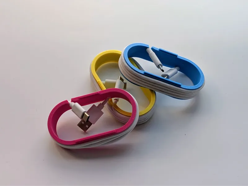 SnapStack Cable Organizer