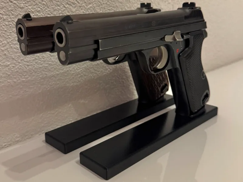 Pistole Sig P210 P49 9mm Para Halter Ständer