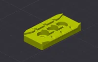 F22レール3holes