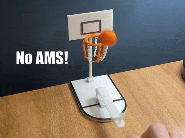 Desktop Basketball
