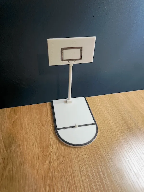 Desktop Basketball view 4