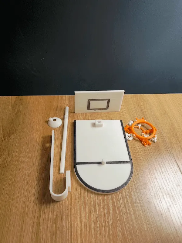 Desktop Basketball view 2