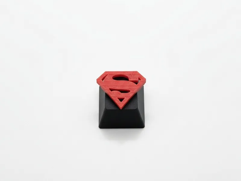Superman Keycap
