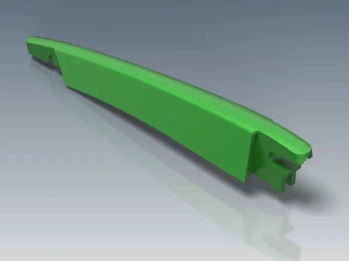 Renault Zoe rear wiper arm