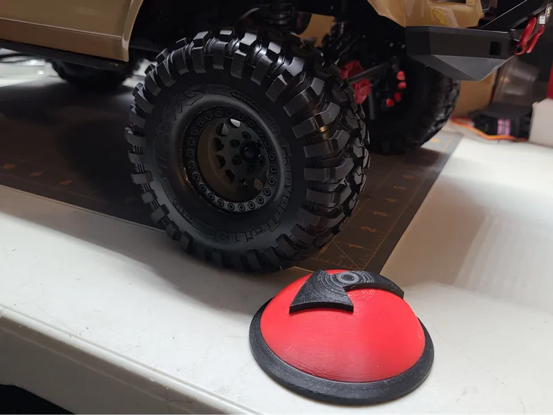 RC Rock Crawling Gate Marker
