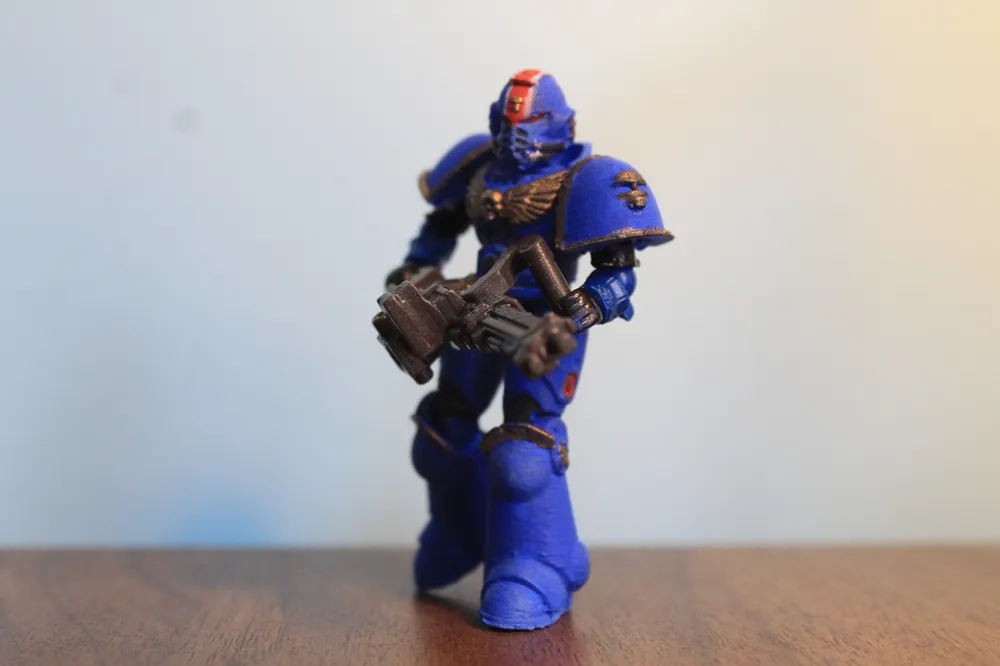 space marine megaconstrux - Free 3D Print Model - MakerWorld