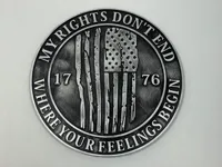 Flag - LEFT Orientation