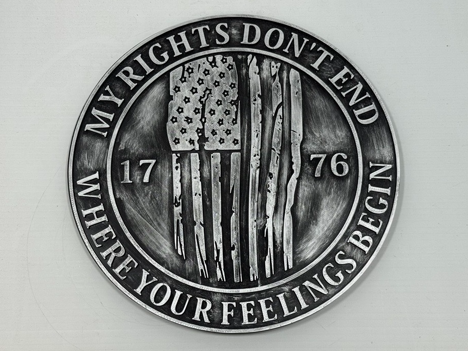 My Rights Don't End Where Your Feelings Begin