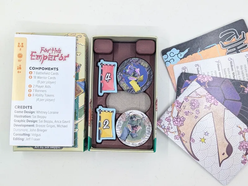 For the Emperor - Organizer Insert