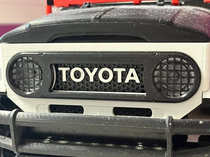 Bamboo - Toyota grill