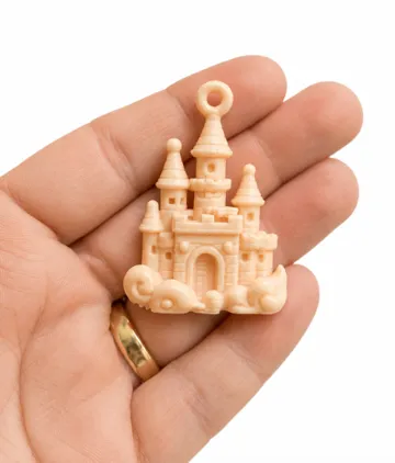 Llavero: Fairytale Castle Charm–Keychain, Bag Charm&Pendant — vista de referencia 4