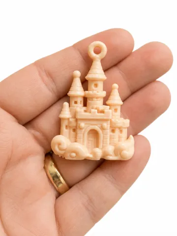 Llavero: Fairytale Castle Charm–Keychain, Bag Charm&Pendant — vista de referencia 2