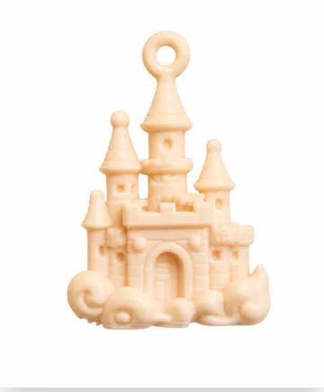 Llavero: Fairytale Castle Charm–Keychain, Bag Charm&Pendant — vista de referencia 5