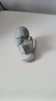 Figurine loutre endormie low poly — photo 2