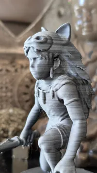 Figurine San — Princesse Mononoké — photo 4