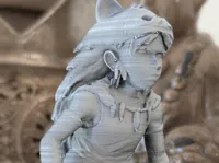 Figurine San — Princesse Mononoké — photo 2
