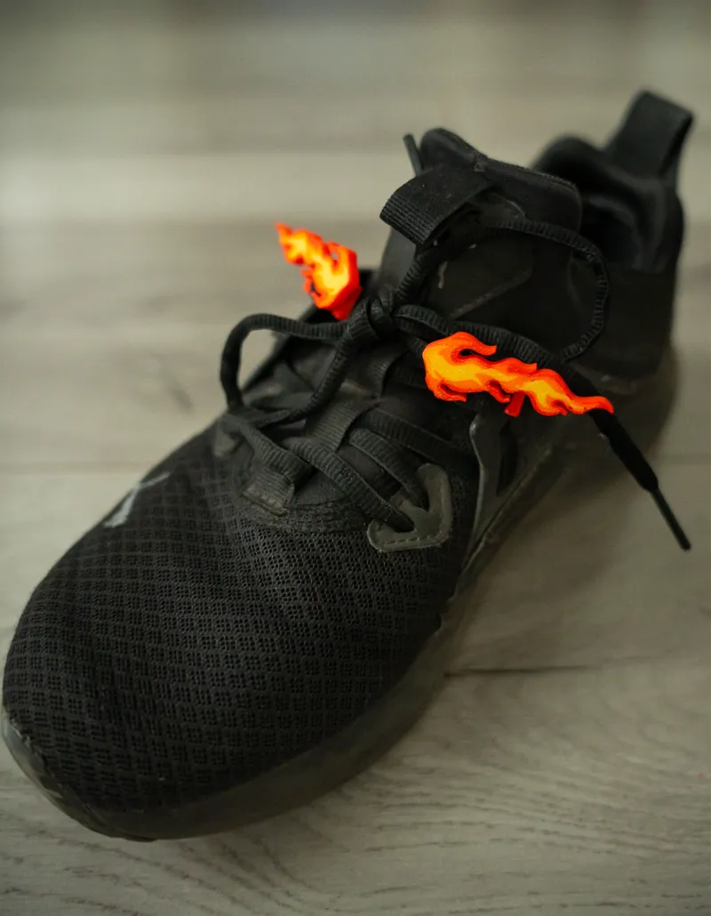 Flame clip