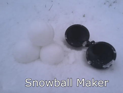 Snowball Maker 