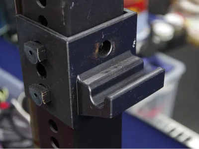 Rogue Matador dip bar holder for Monster Lite rack