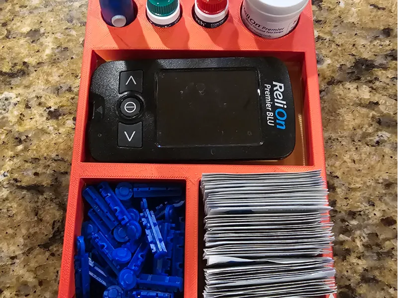 Glucose Monitor Holder