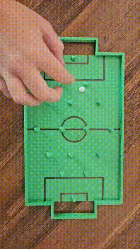 Pocket Soccer/Football Desk Game