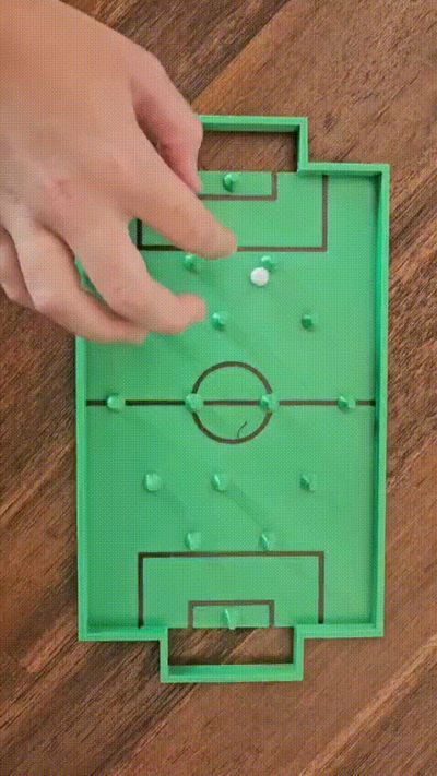 Pocket Soccer/Football Desk Game
