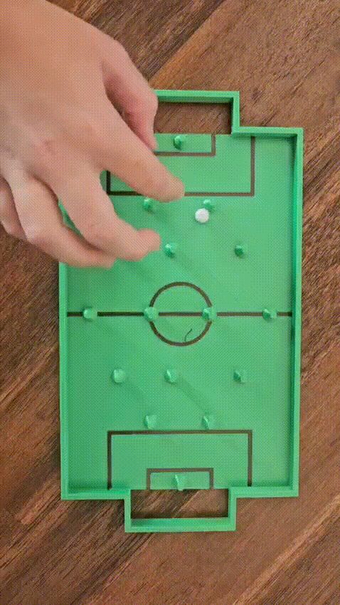 Pocket Soccer/Football Desk Game
