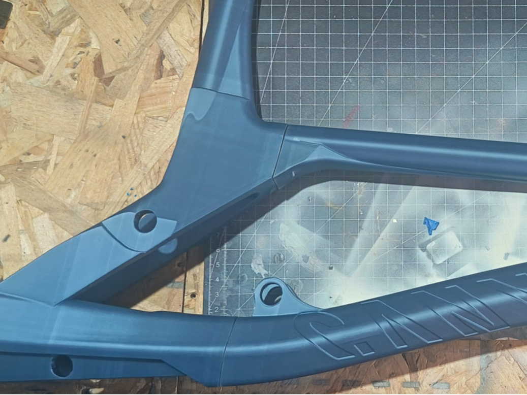1:1 scale canyon sender frame (FOR DISPLAY)