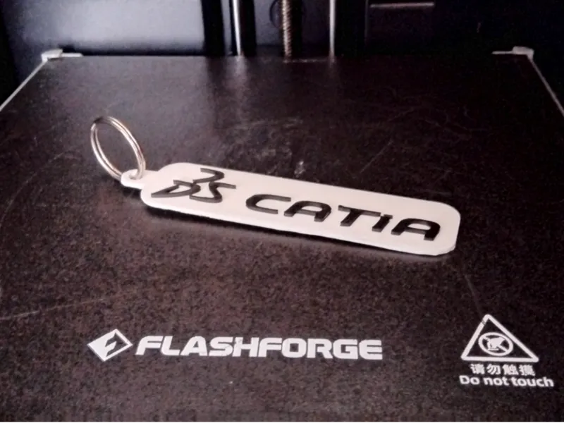 porte clé CATIA V5