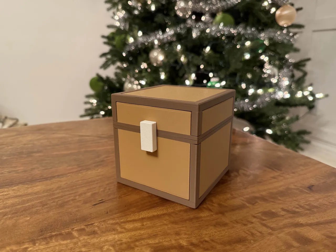 Minecraft Chest Box view 2