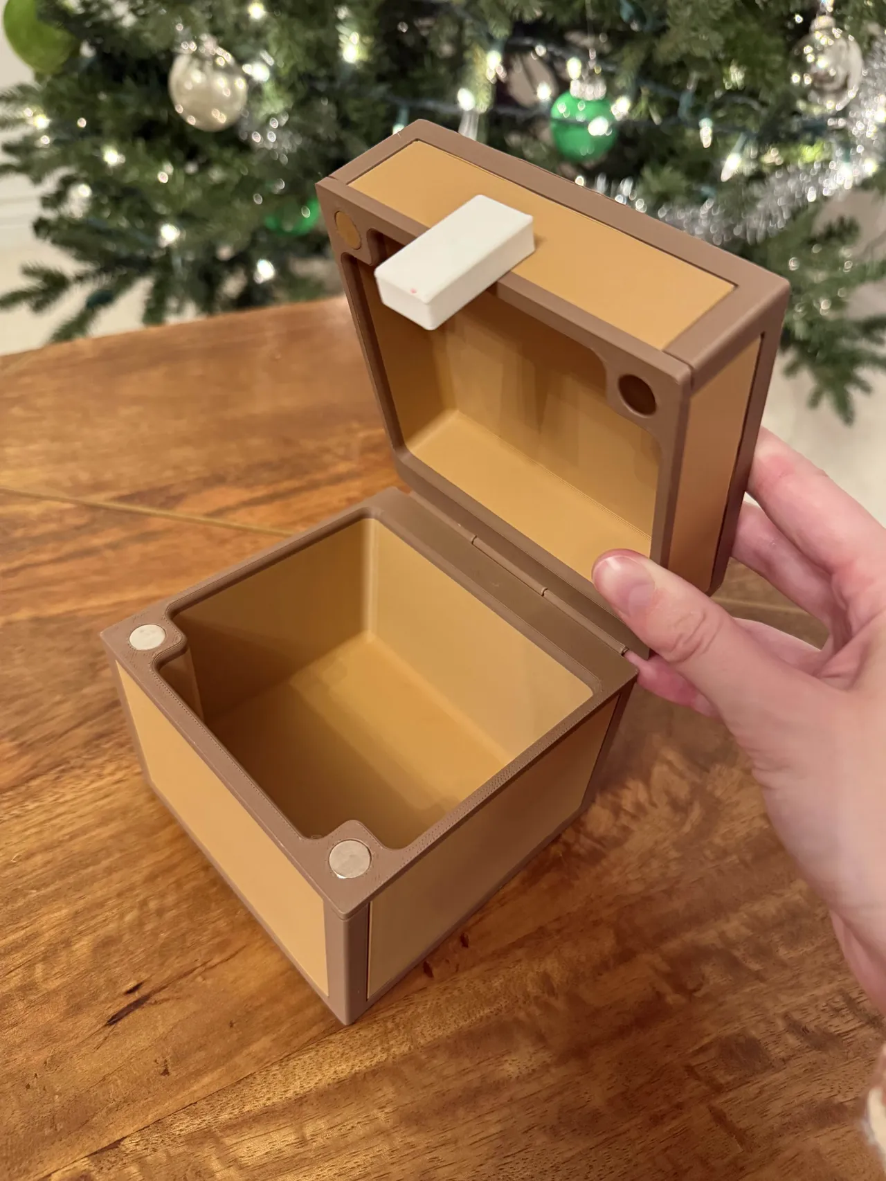 Minecraft Chest Box view 4