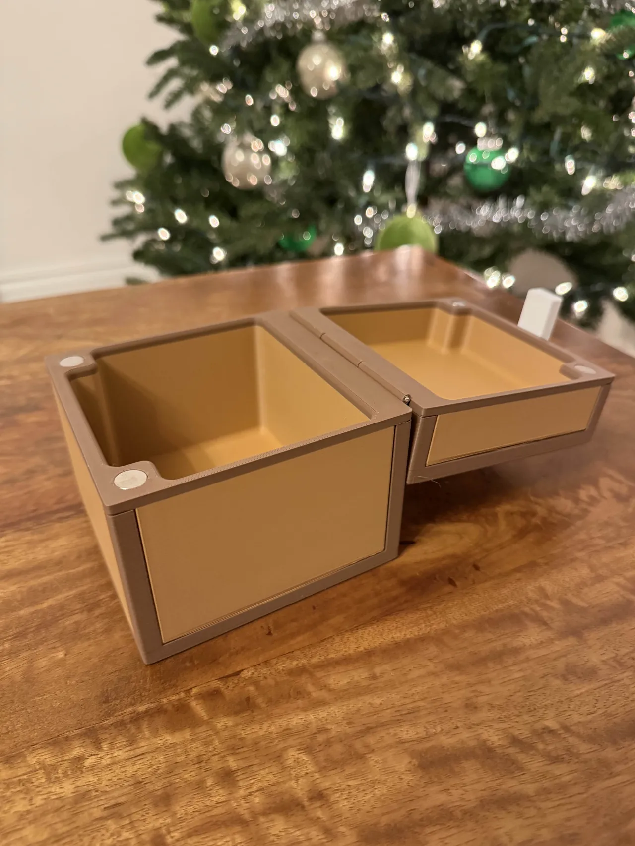 Minecraft Chest Box view 3