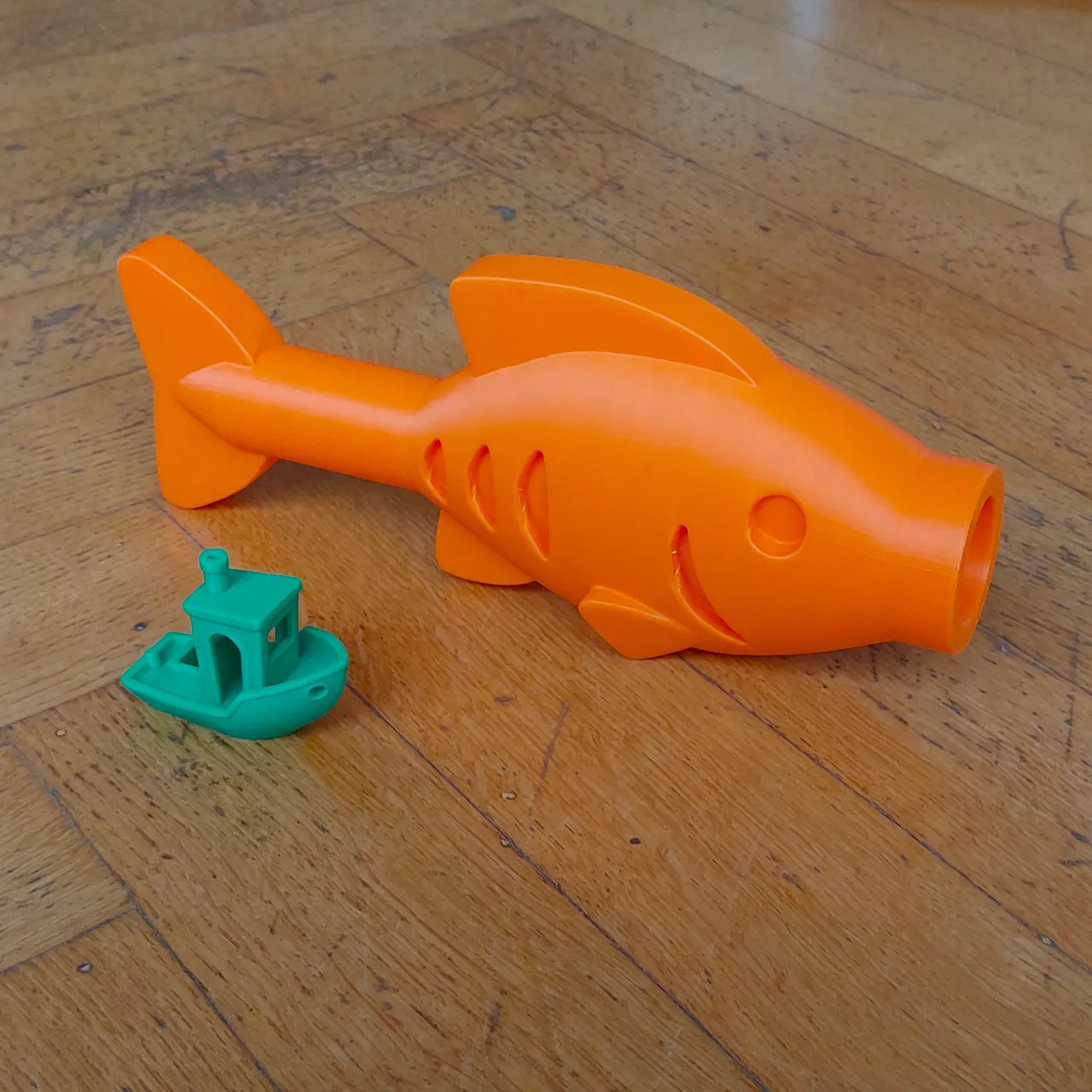 LEGOs Fish view 2