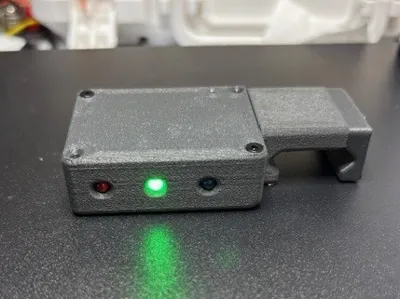 Digital Rifle Cant Level - 3-LED XIAO nRF52840
